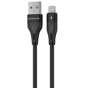 Дата кабель Proove Soft Silicone USB to Lightning 2.4A (1m)