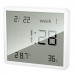 Фото Электронный термогигрометр + часы Hoco HX41 5in1 Indoor (White) на vchehle.ua