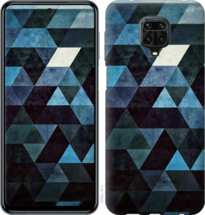 

Чохол Трикутники для Xiaomi Redmi Note 9 Pro 933760