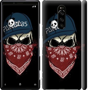

Чохол Череп в кепці на Sony Xperia XZ4 697819