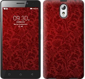 

Чохол Чохол цвета бордо для Lenovo Vibe P1m 649927