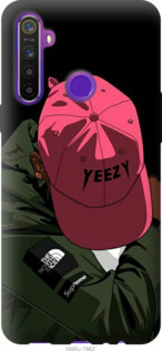 

Чехол logo de yeezy для Realme 6i 1061782