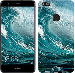 

Чехол Морская волна для Huawei P10 Lite 655716