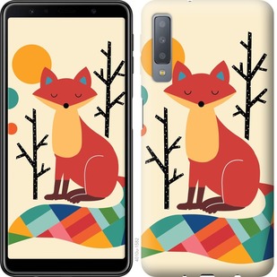 

Чохол Rainbow fox на Samsung Galaxy A7 (2018) A750F 679402