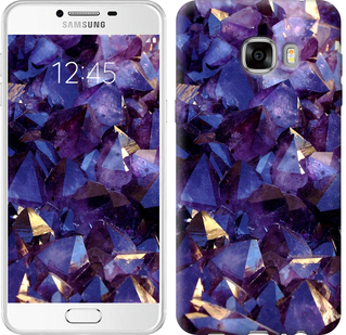 

Чехол Кристаллы для Samsung Galaxy C7 C7000 411364