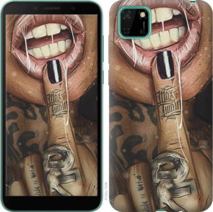 

Чохол Swag-girl на Huawei Y5p 936192