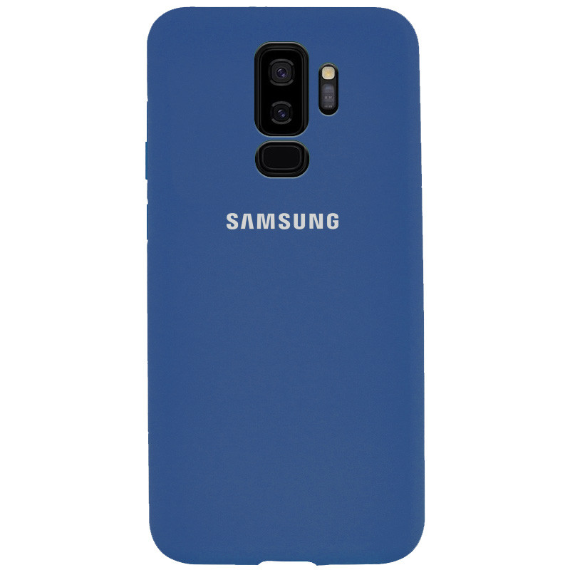 

Чохол Silicone Cover Full Protective (AA) на Samsung Galaxy S9+ (Синій / Navy blue) 937434
