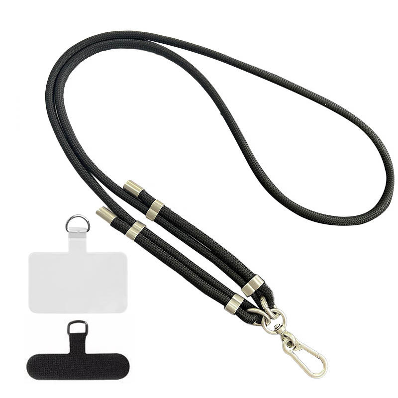 Шнурок (8мм) 150см (Black)