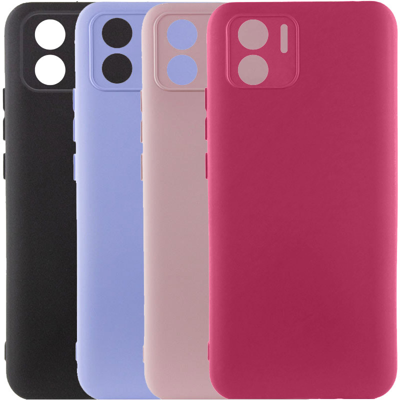 Чехол TPU GETMAN Liquid Silk Full Camera для Xiaomi Redmi A1 / A2