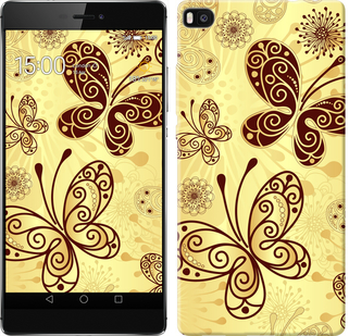 

Чохол Гарні метелики на Huawei Ascend P8 629821