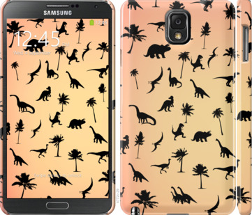 

Чехол Динозаврики 1 для Samsung Galaxy Note 3 N9000 894000