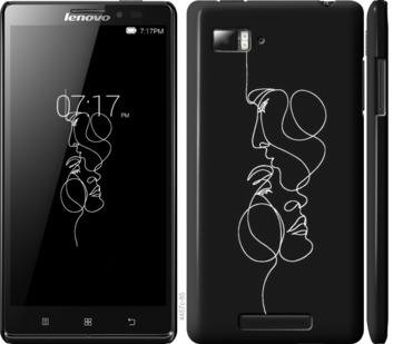 

Чехол Пара для Lenovo Vibe Z K910 751202