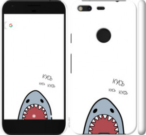 Чохол Акула на Google Pixel XL