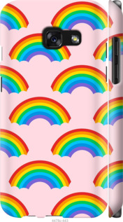 

Чохол Rainbows на Samsung Galaxy A3 (2017) 971690