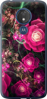 

Чохол Абстрактні квіти 3 на Motorola Moto G7 Power 1625574