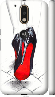 

Чохол Devil Wears Louboutin для Motorola Moto G4 / G4 Plus 71794