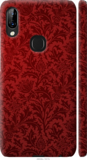 

Чехол Чехол цвета бордо для Lenovo S5 Pro 692184