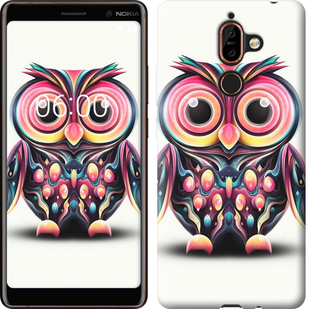 

Чехол Сова v3 для Nokia 7 Plus 651157