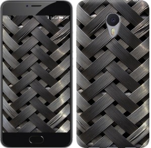 Чохол Металеві фони на Meizu M3 Note