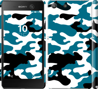 

Чехол Камуфляж прозрачный фон для Sony Xperia M5 Dual 912993
