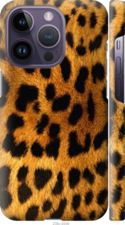 

Чохол Шкіра леопарда на iPhone 14 Pro 1497234