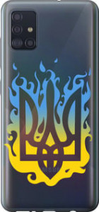 Чохол Герб v1 на Samsung Galaxy A51 2020 A515F