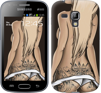 

Чохол Дівчина з татуюванням на Samsung Galaxy S Duos s7562 644104