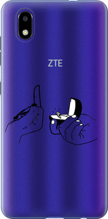 

Чохол Пропозиція на ZTE Blade A3 2020 1621827