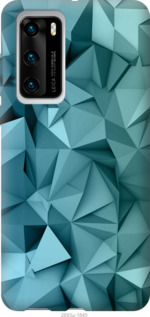 

Чохол Геометричний візерунок v2 на Huawei P40 938714