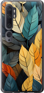 

Чохол Кольорове листя для Xiaomi Mi Note 10 1629363