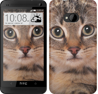 

Чохол Смугастий котик на HTC One M7 175582