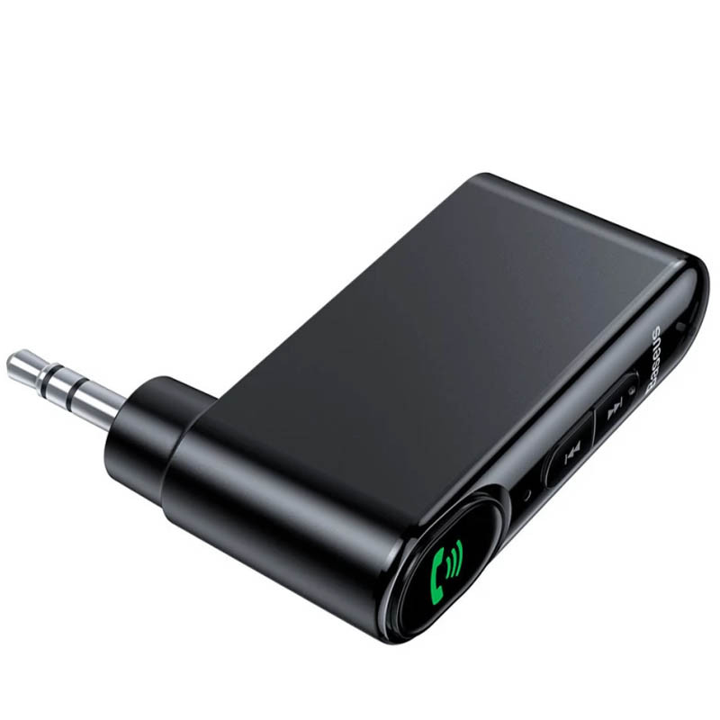 Фото Bluetooth ресивер Baseus BSBA-02 AUX Wireless Audio Receiver (WXQY01) (Black) на vchehle.ua