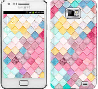 

Чохол Барвиста черепиця на Samsung Galaxy S2 i9100 334610