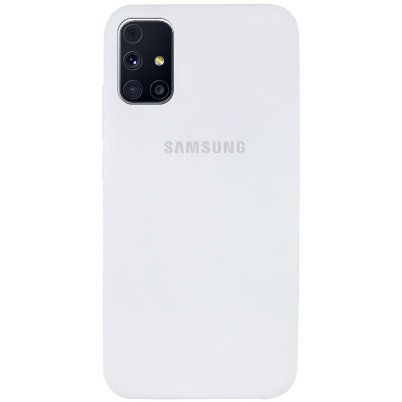 

Чохол Silicone Cover Full Protective (AA) на Samsung Galaxy M31s (Білий / White) 1058129