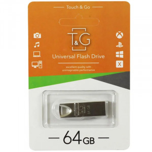 Флеш-накопитель T&G 117 Metal Series USB 3.0 — 64GB