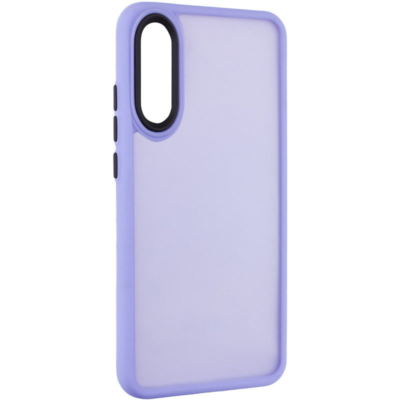 Чехол TPU+PC Lyon Frosted для Samsung Galaxy A50 (A505F) / A50s / A30s (Purple)