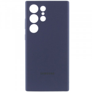 Чехол Silicone Cover Lakshmi Full Camera (AAA) with Logo для Samsung Galaxy S23 Ultra