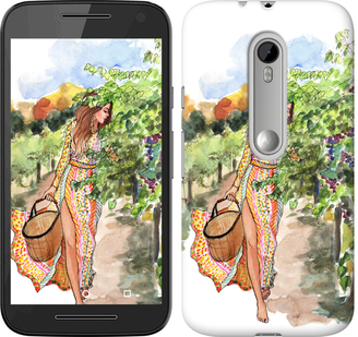 

Чехол Девушка Лето для Nokia 5 103152