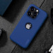 Купити Чохол Nillkin Matte Pro з лого на Apple iPhone 15 Pro (6.1") (Синій / Blue) на vchehle.ua