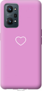 Чохол Серце 2 на Realme GT Neo 2