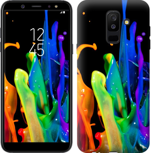 

Чохол бризки фарби на Samsung Galaxy J8 2018 679502