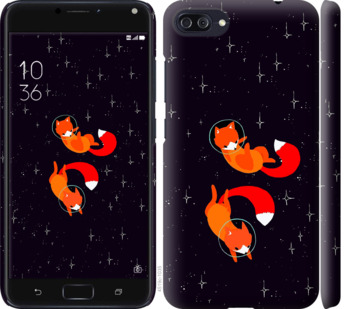 

Чохол Лисички в космосі на Asus ZenFone 4 Max ZC554KL 870536