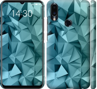 

Чохол Геометричний візерунок v2 на Meizu Note 9 756360