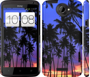 

Чехол Пальмы для HTC One X 758979