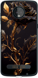 Чохол Троянда 3 на Motorola Moto Z3