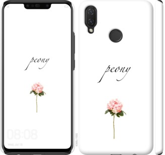 

Чохол Півонія для Huawei P Smart+ (nova 3i) 754645