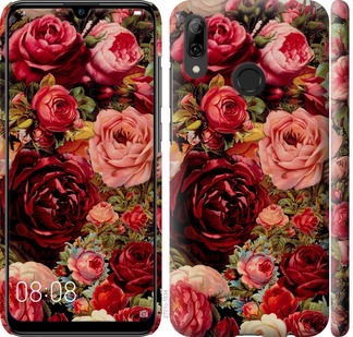 

Чехол Цветущие розы для Huawei P Smart 2019 697366