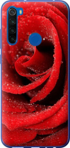 Чехол Красная роза для Xiaomi Redmi Note 8T