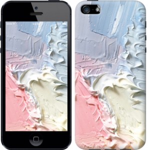 Чехол Пастель v1 для iPhone 5S