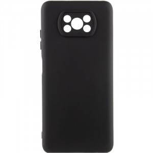 Чохол Silicone Cover Lakshmi Full Camera (AAA) для Xiaomi Poco X3 Pro